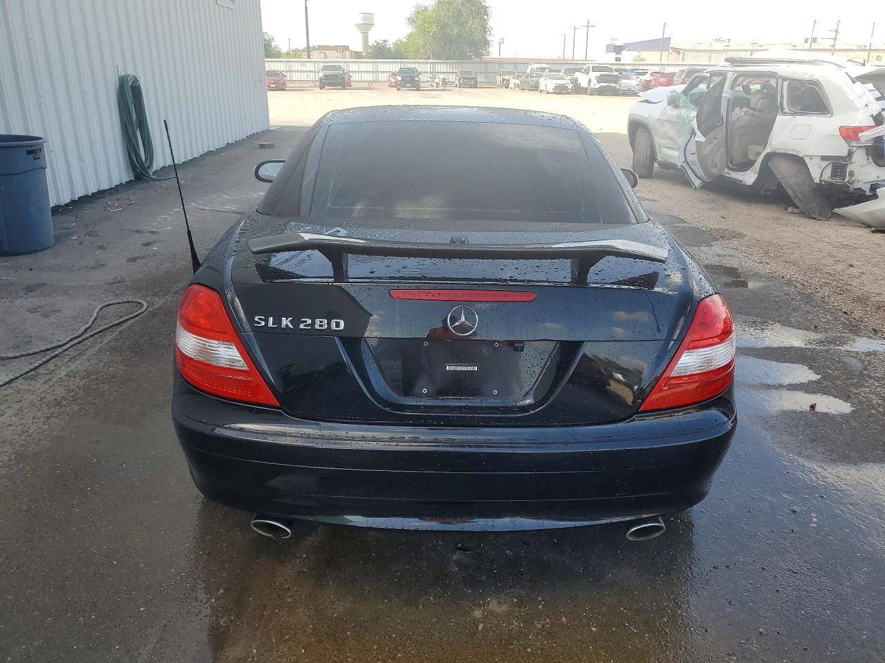 2007 MERCEDES-BENZ SLK-CLASS