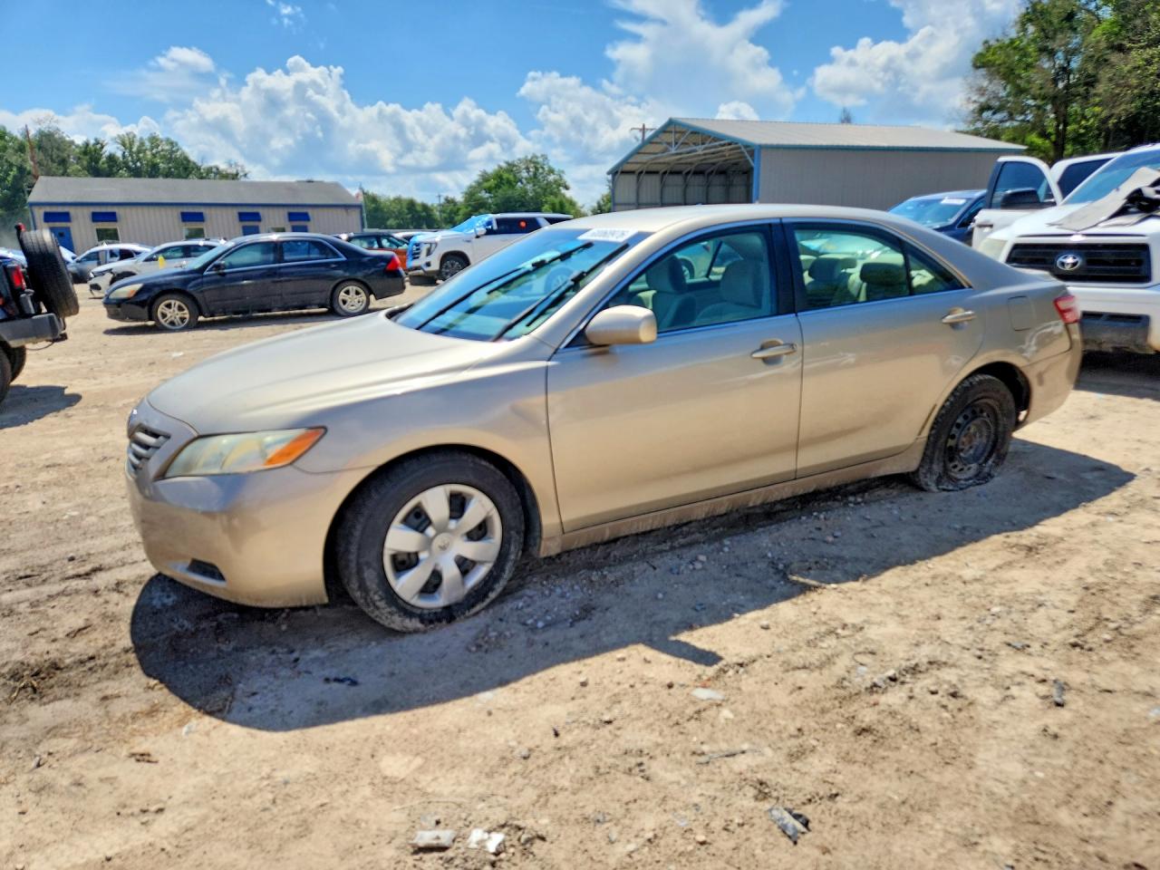 2009 TOYOTA CAMRY