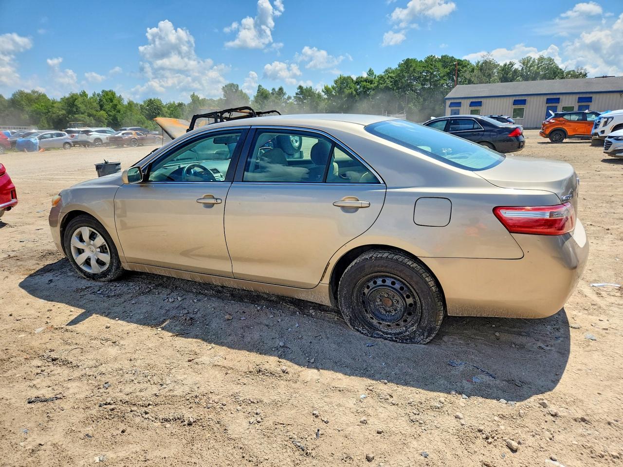 2009 TOYOTA CAMRY