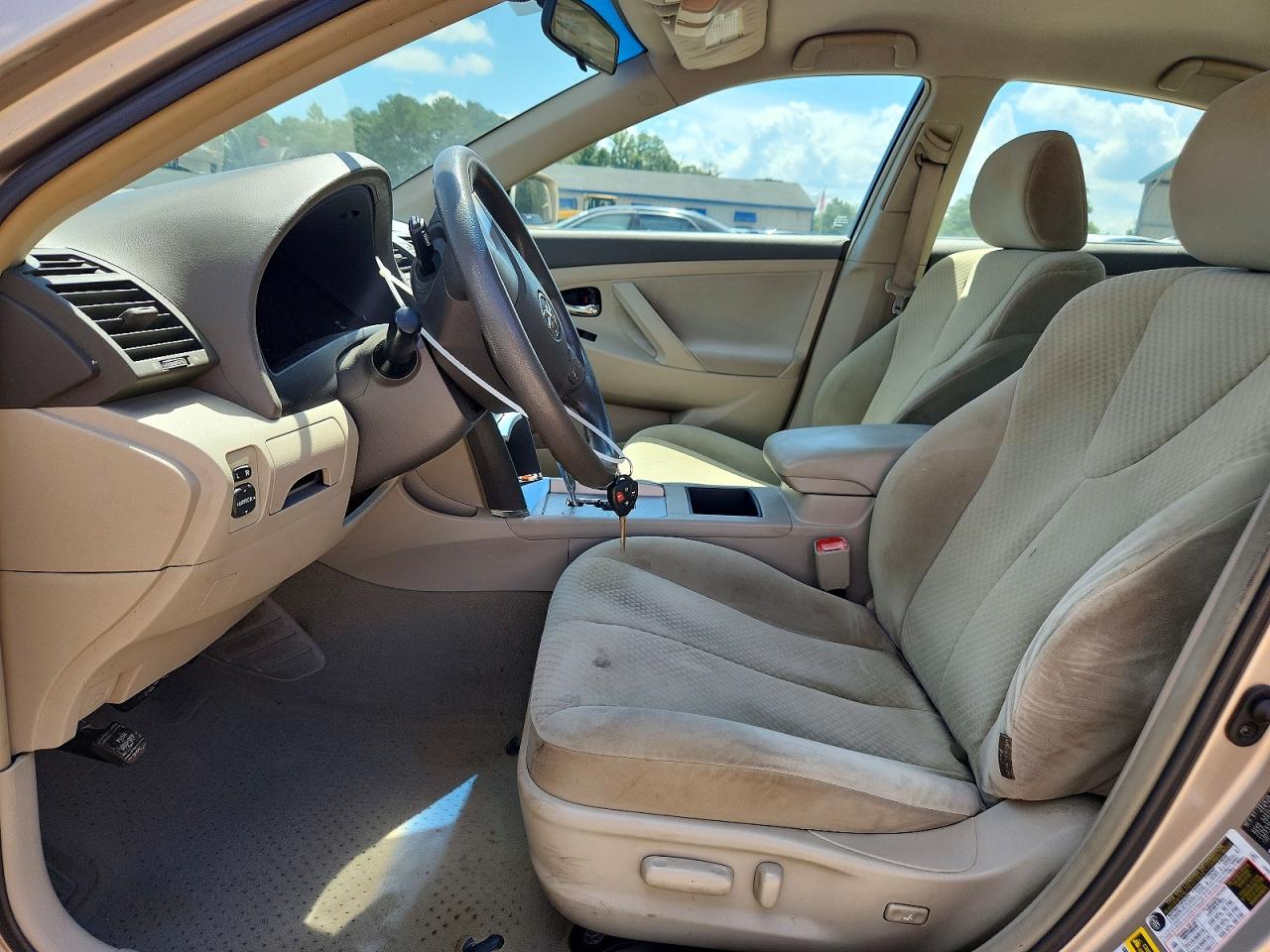 2009 TOYOTA CAMRY