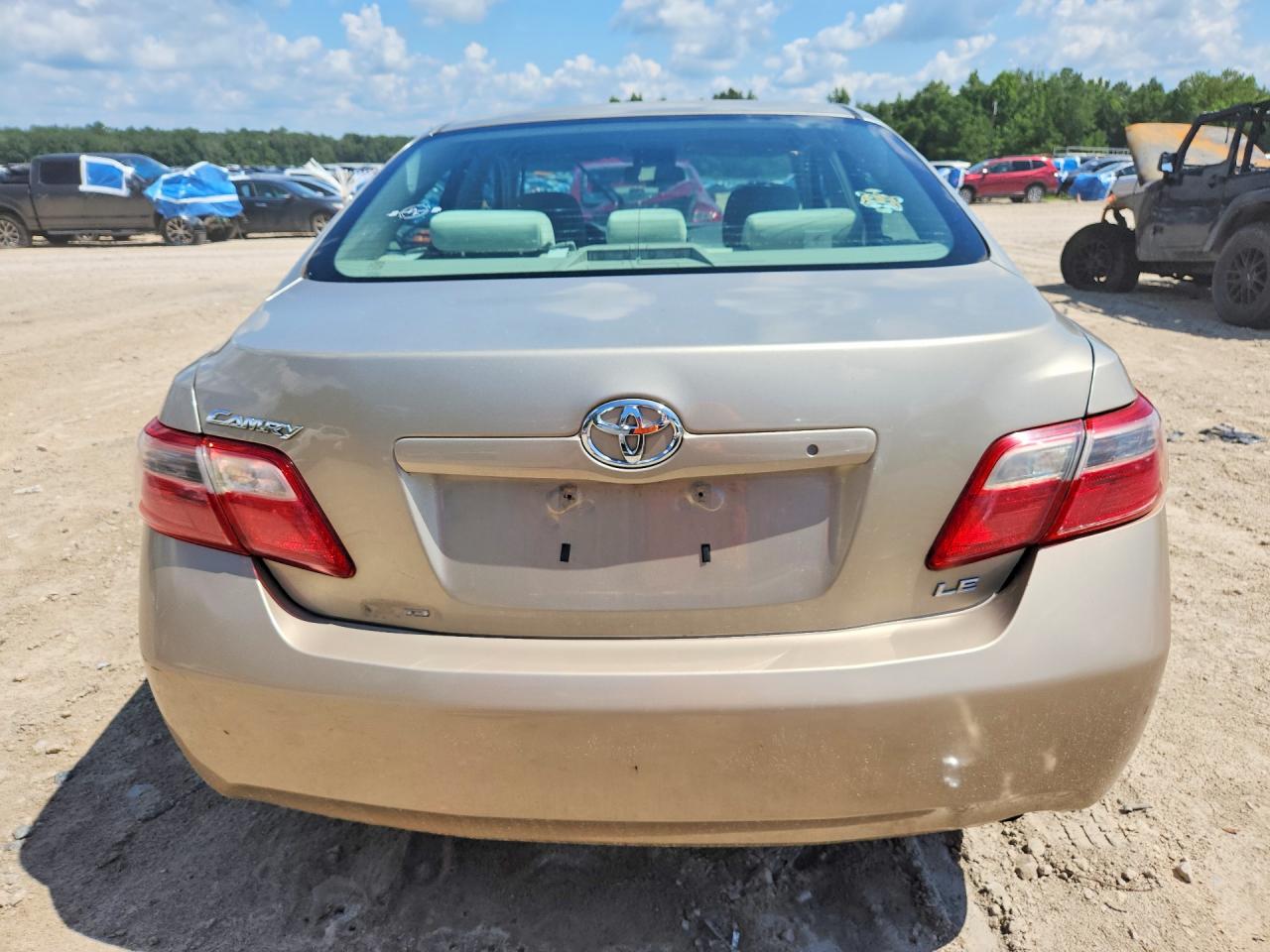 2009 TOYOTA CAMRY