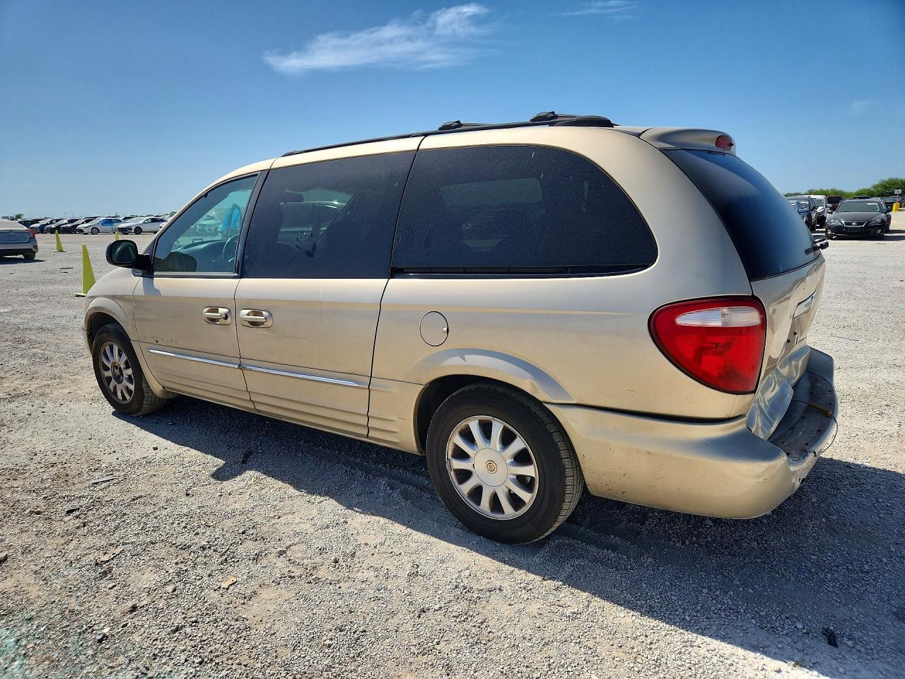 2001 CHRYSLER MINIVAN