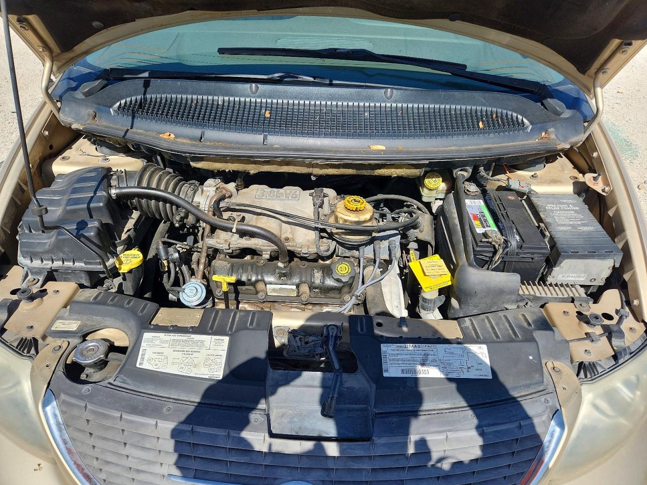 2001 CHRYSLER MINIVAN