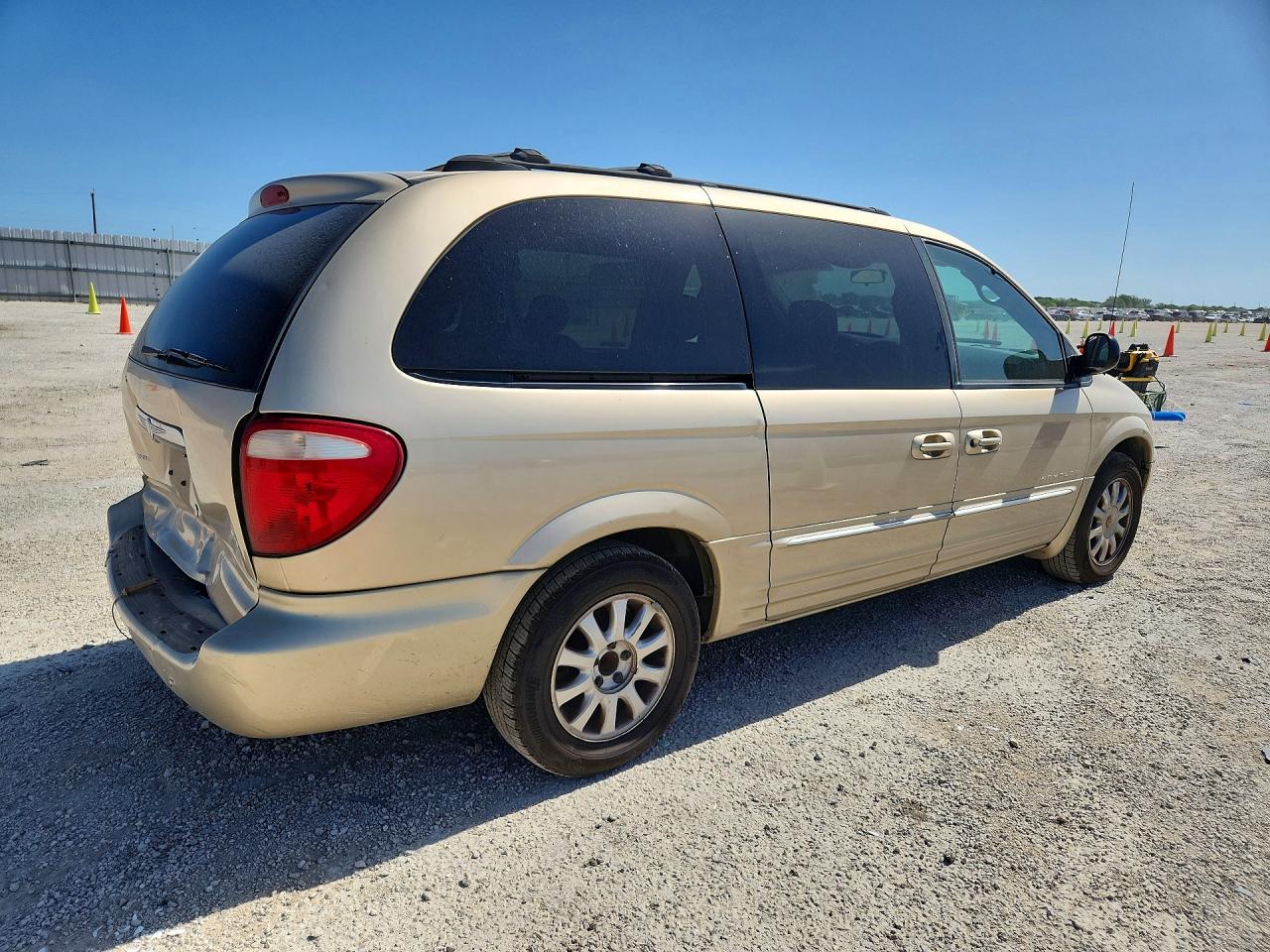 2001 CHRYSLER MINIVAN