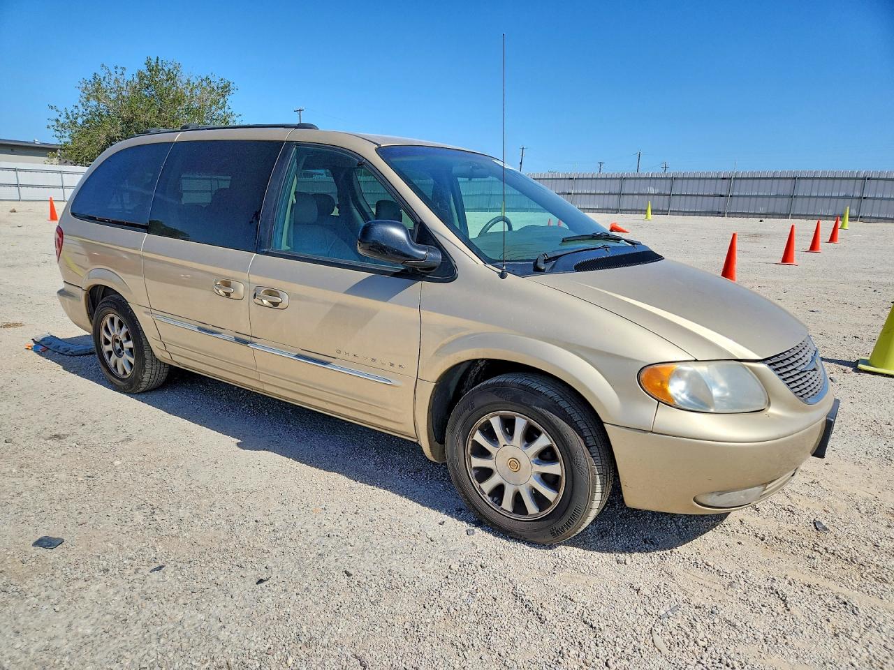 2001 CHRYSLER MINIVAN