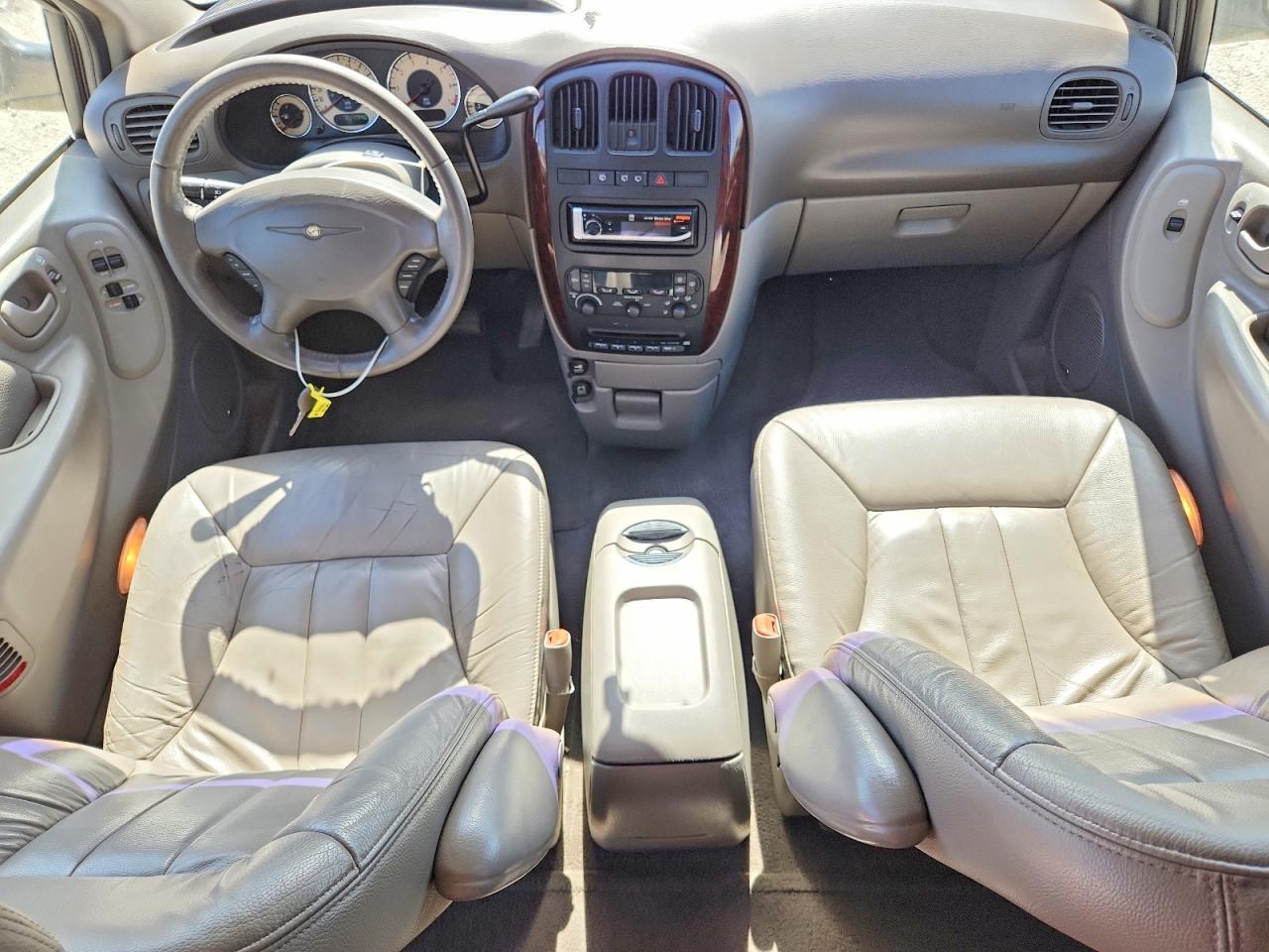 2001 CHRYSLER MINIVAN