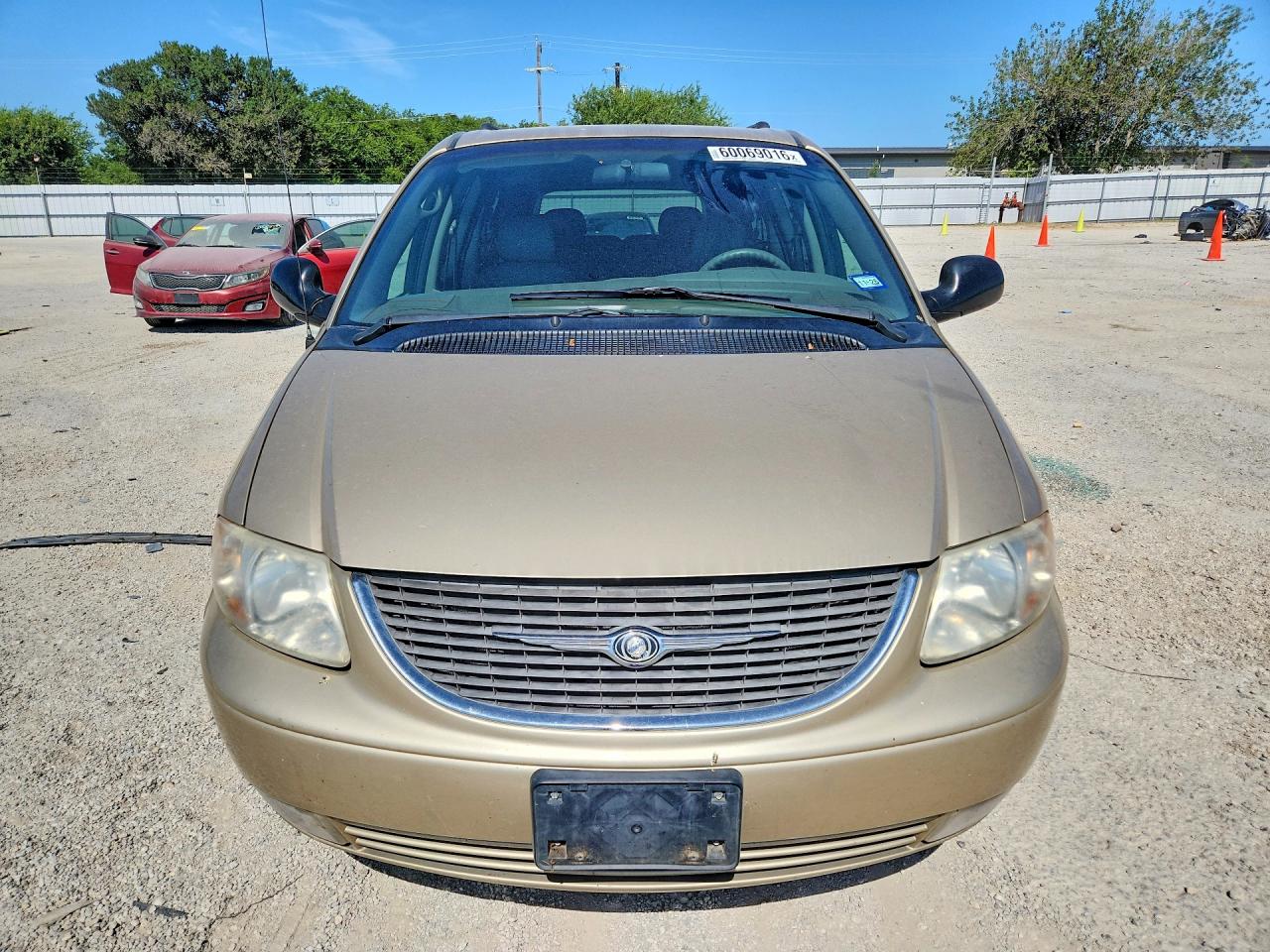 2001 CHRYSLER MINIVAN