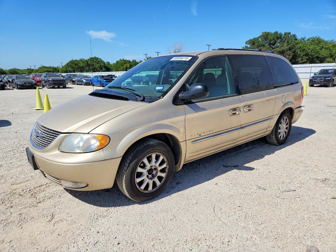 2001 CHRYSLER MINIVAN