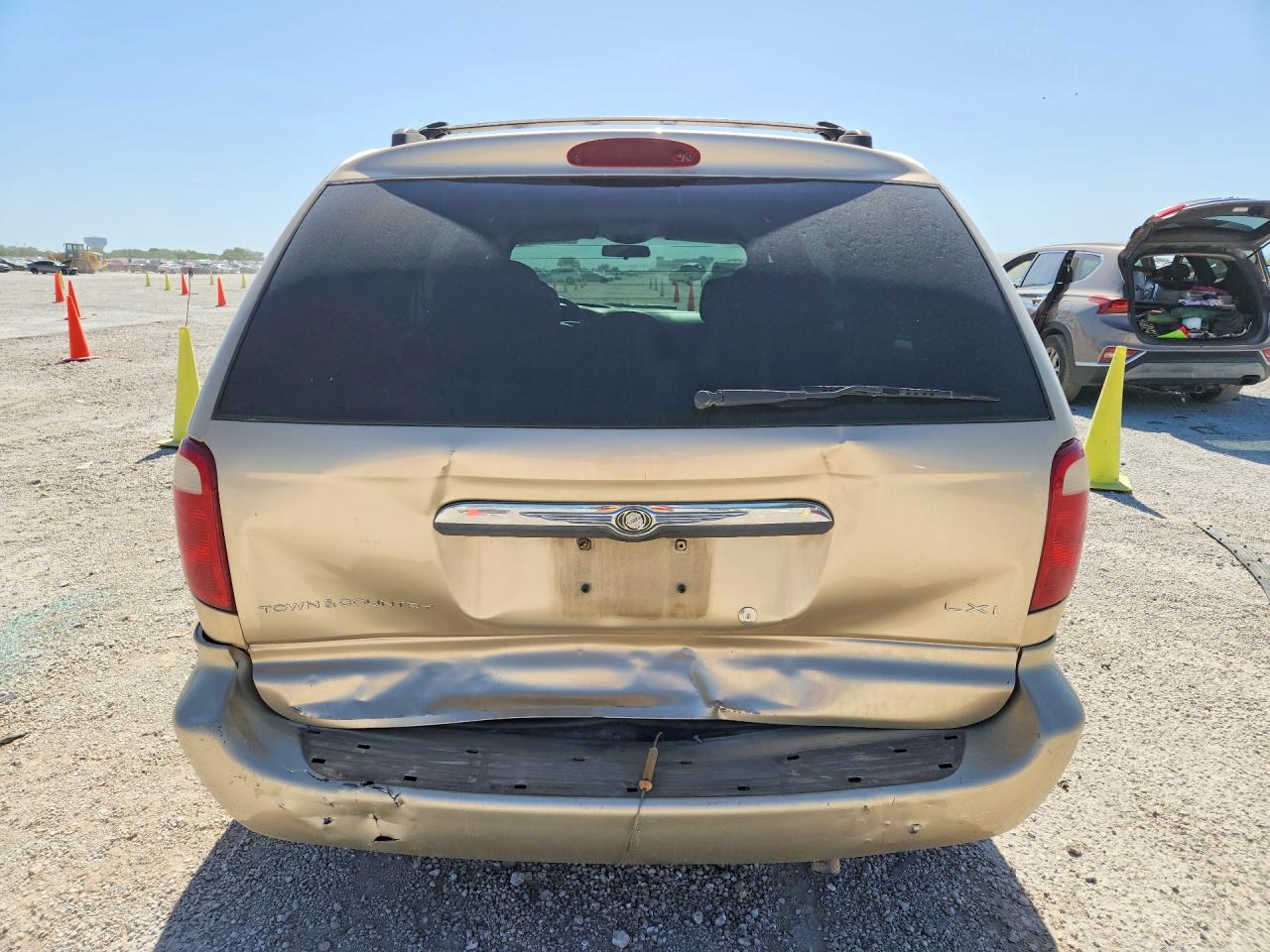 2001 CHRYSLER MINIVAN