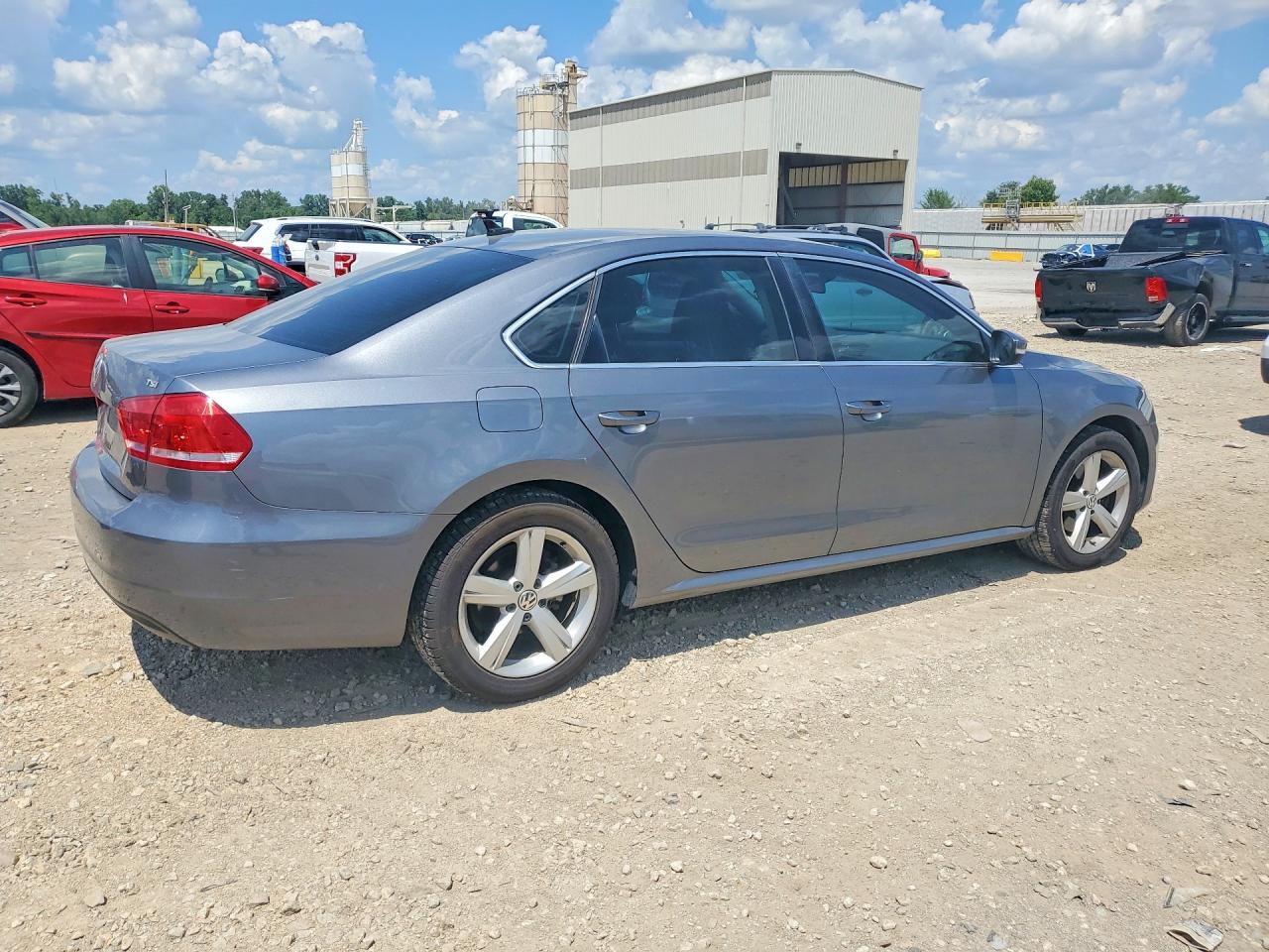 2015 VOLKSWAGEN PASSAT