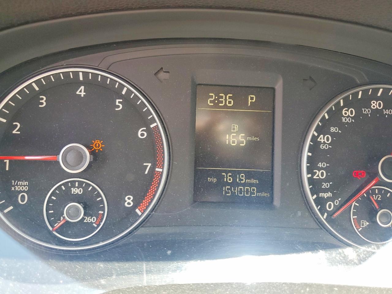 2015 VOLKSWAGEN PASSAT