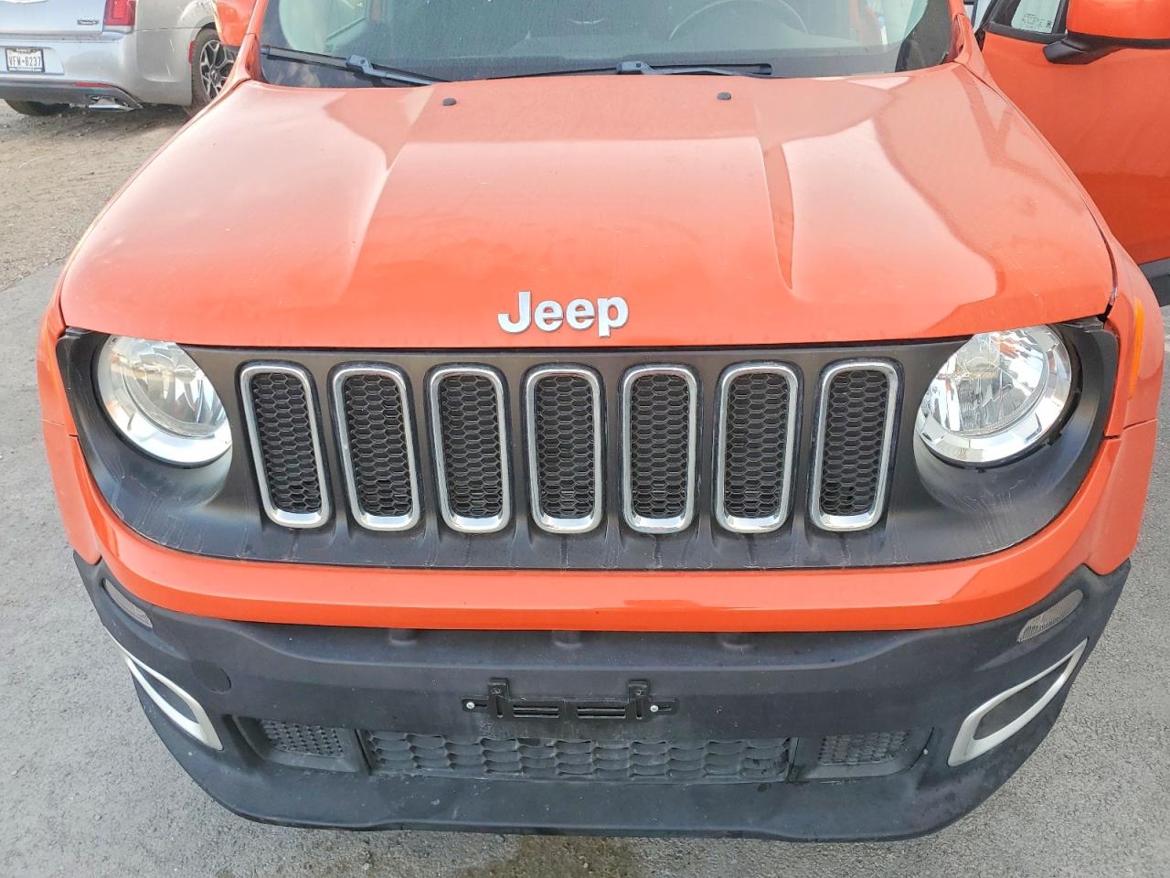 2016 JEEP RENEGADE