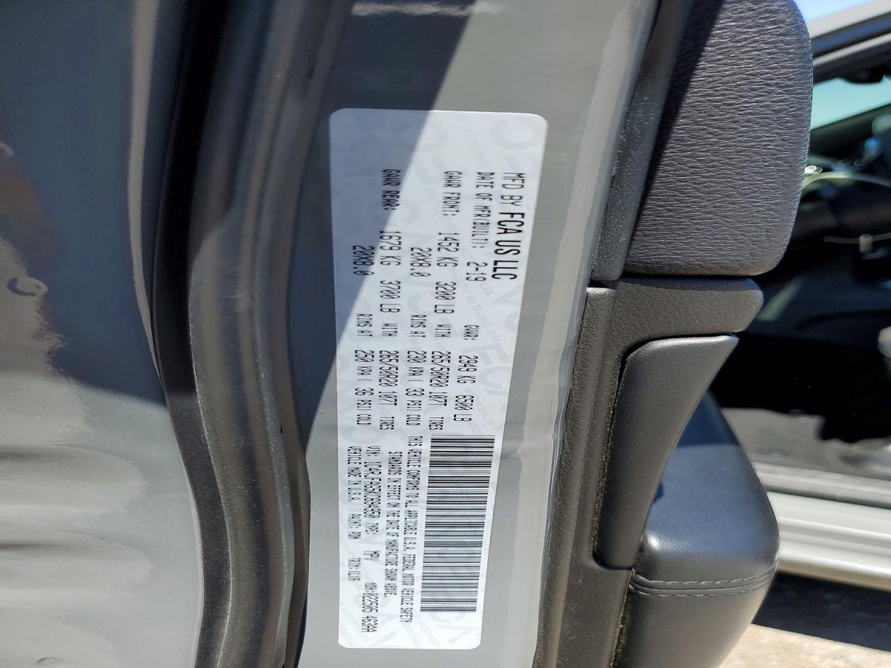2019 JEEP CHEROKEE
