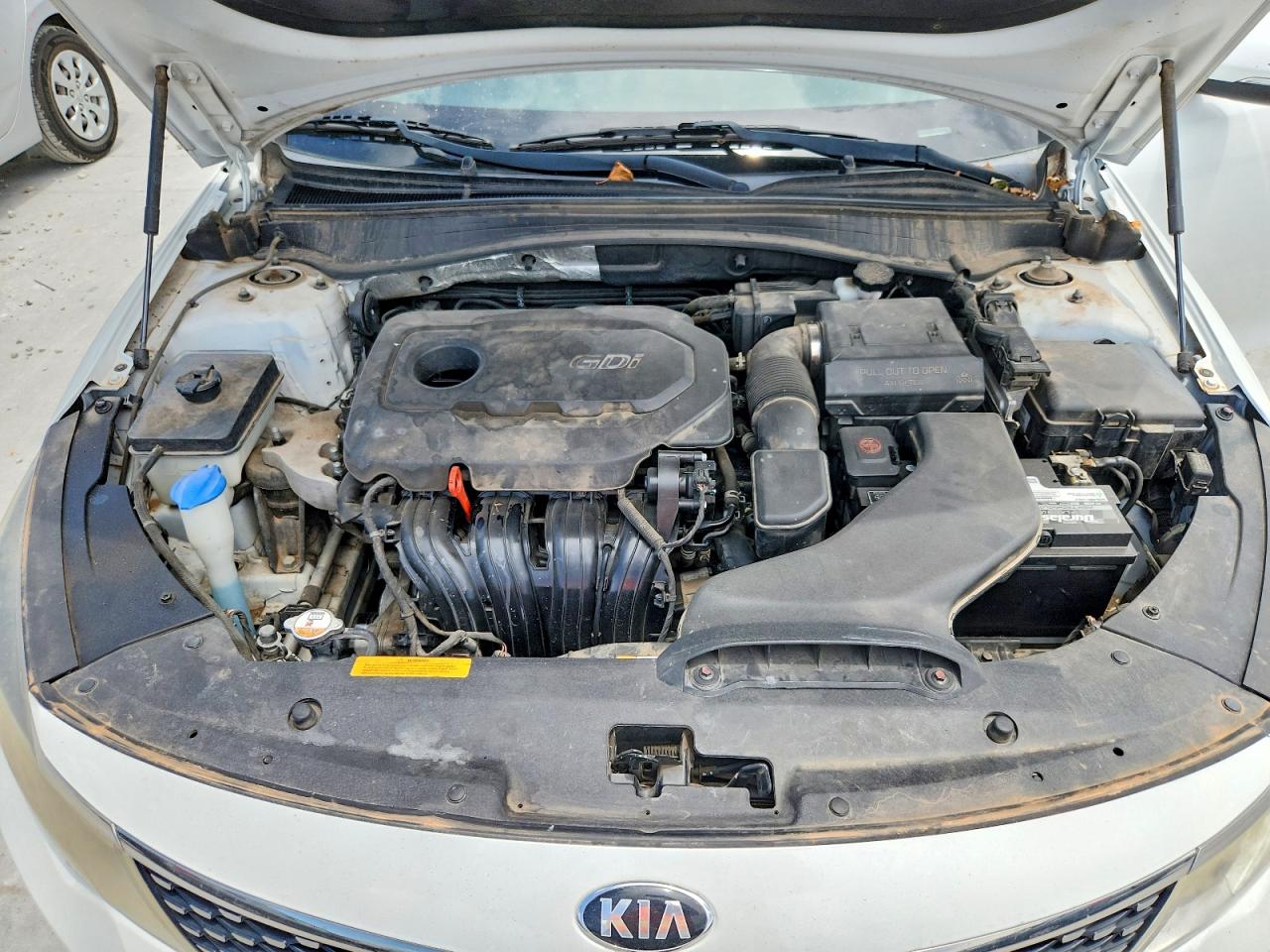 2017 KIA OPTIMA