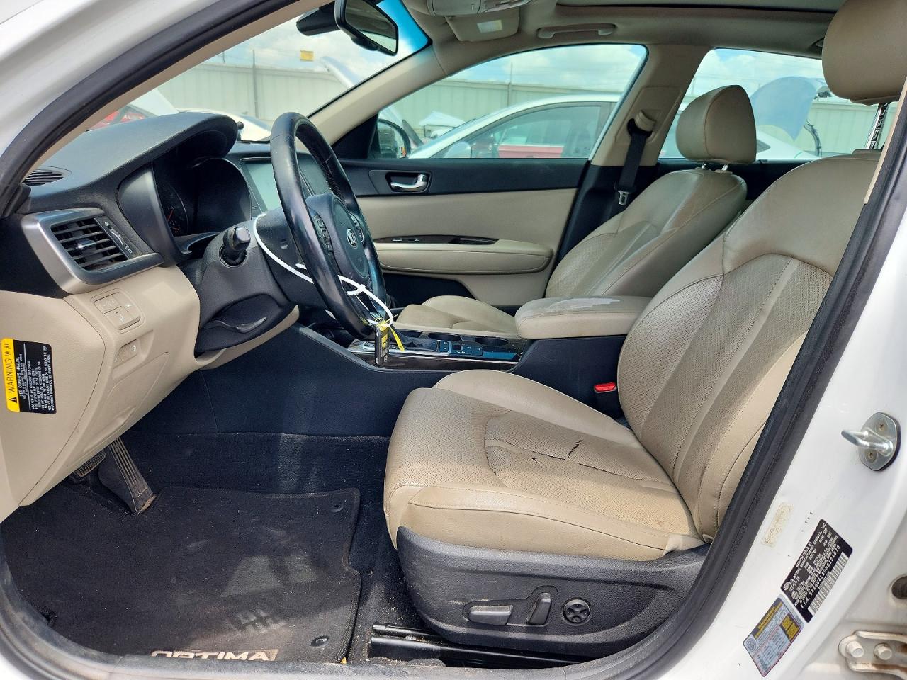 2017 KIA OPTIMA