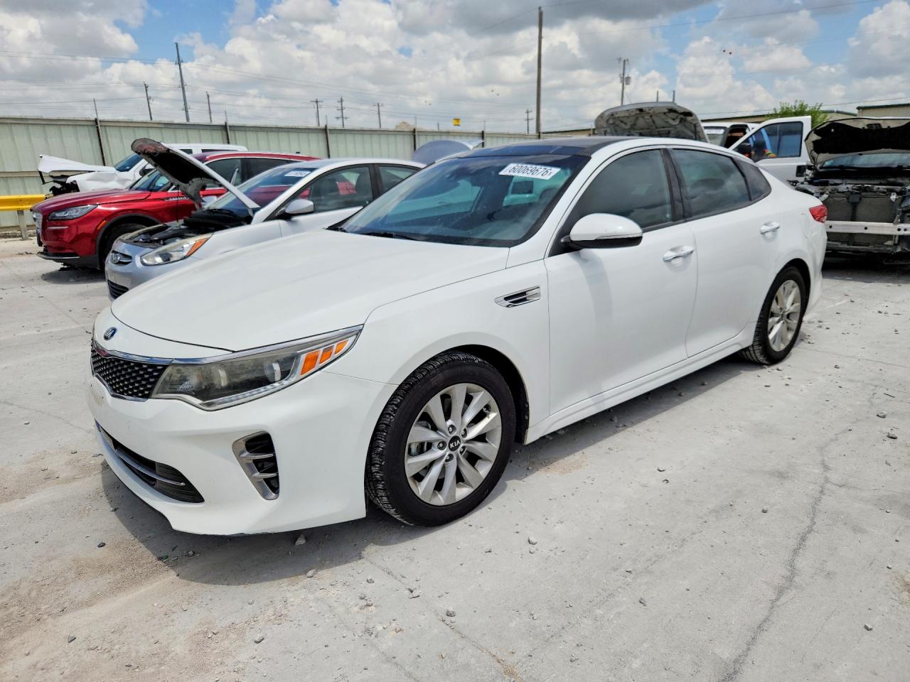 2017 KIA OPTIMA
