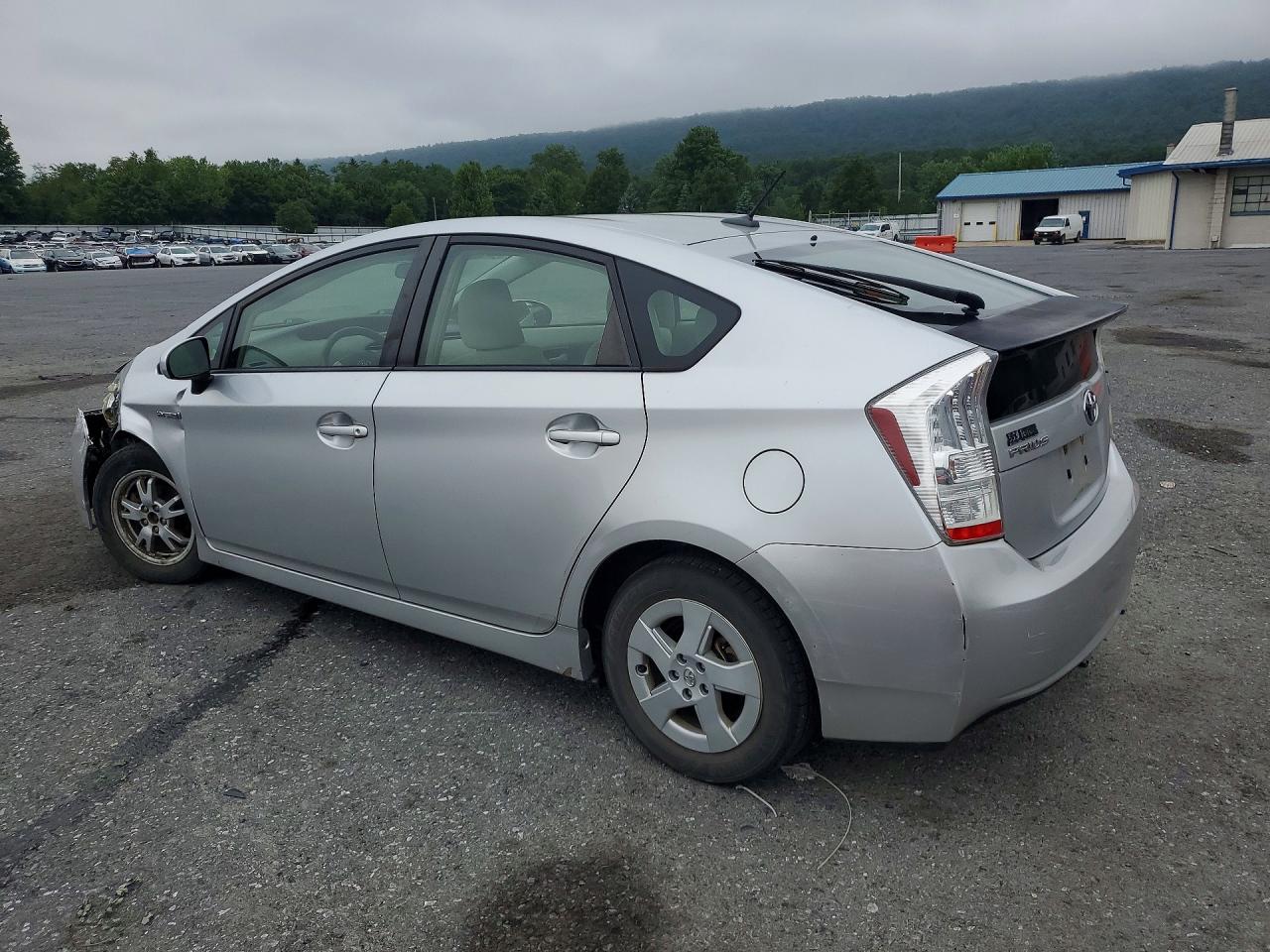 2011 TOYOTA PRIUS