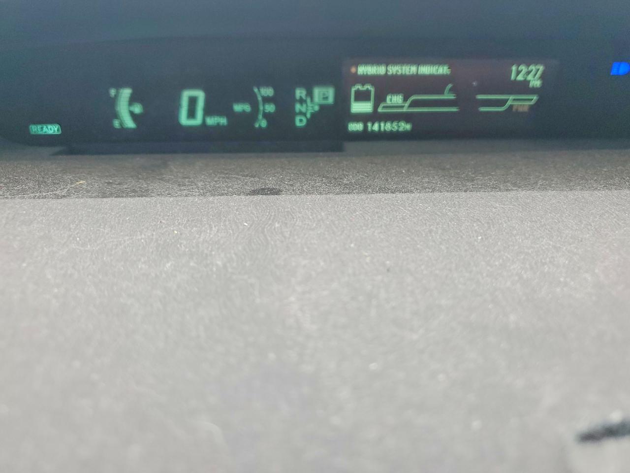 2011 TOYOTA PRIUS