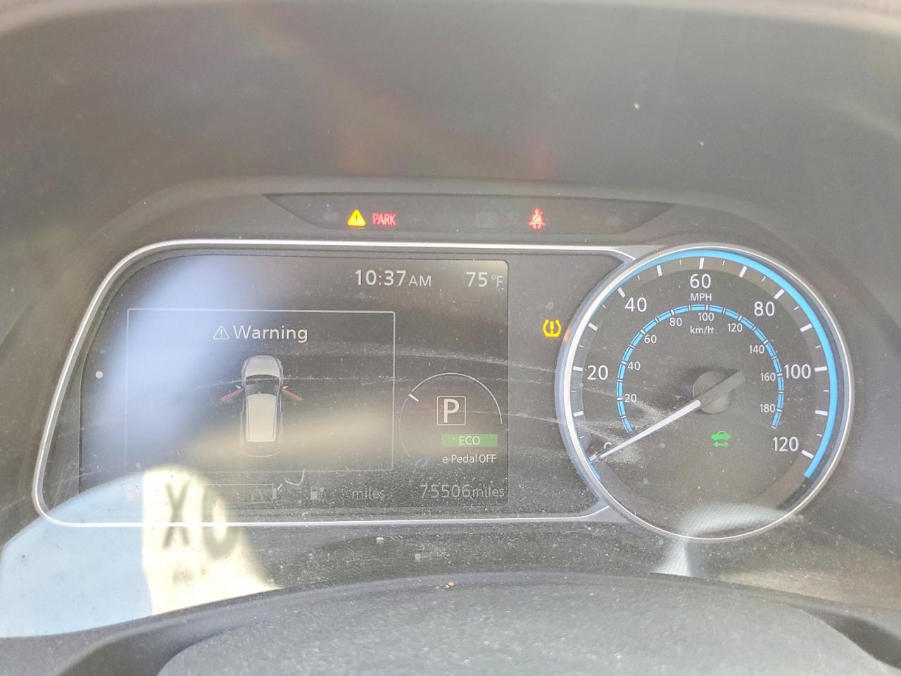 2019 NISSAN LEAF