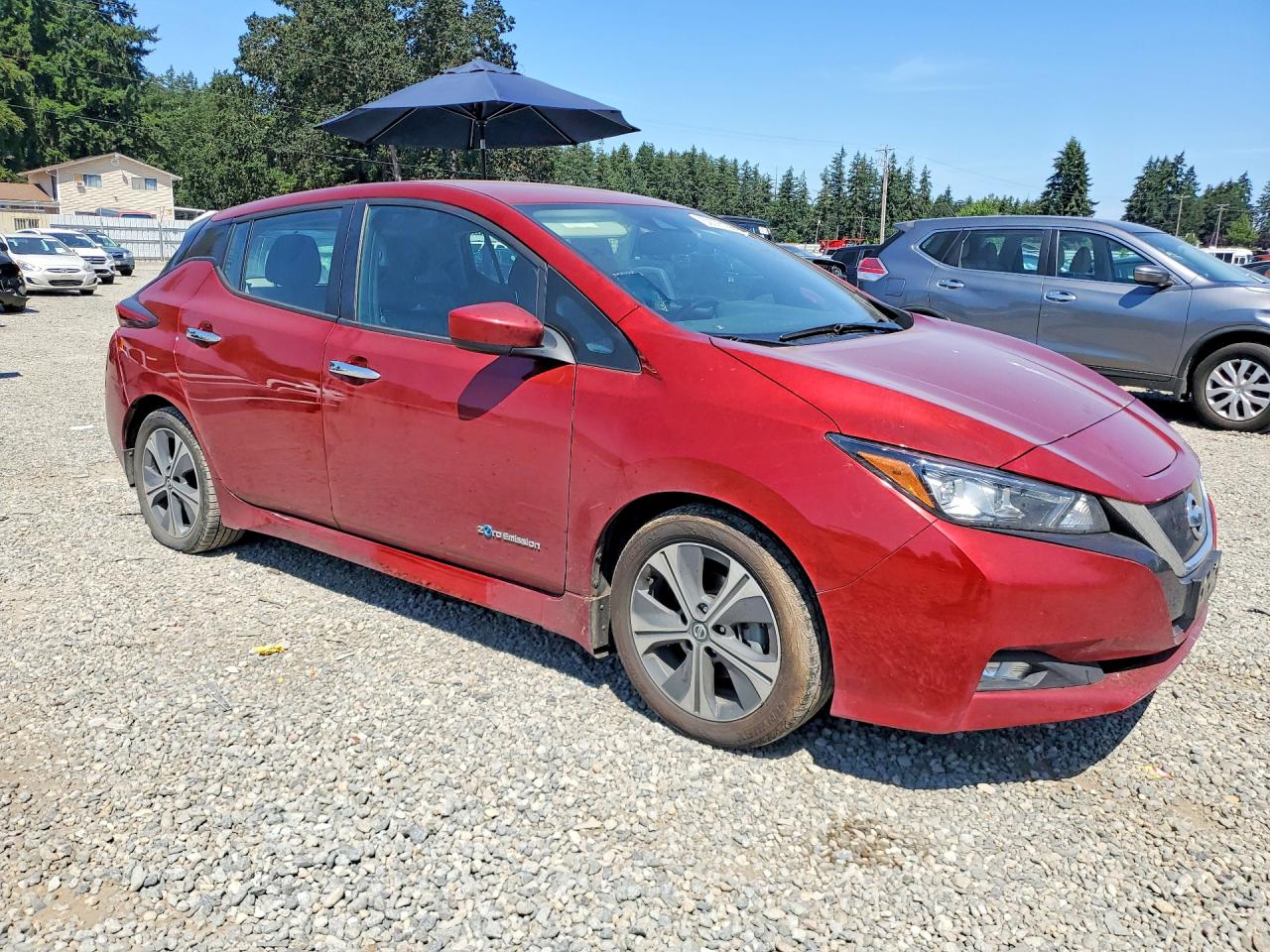 2019 NISSAN LEAF