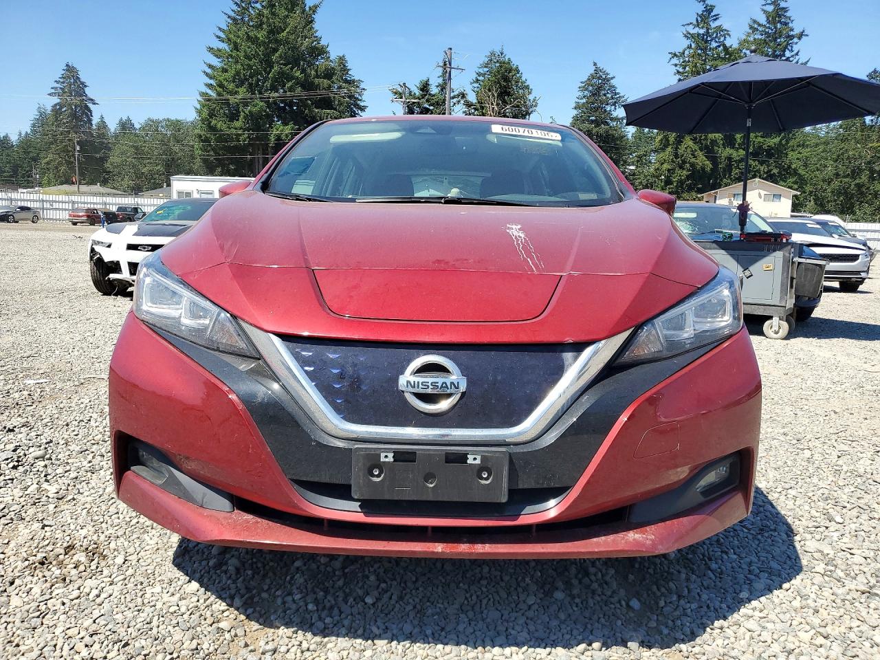 2019 NISSAN LEAF