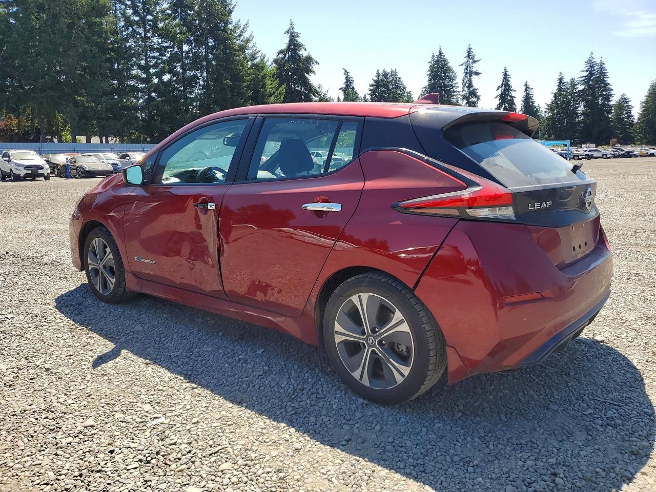 2019 NISSAN LEAF
