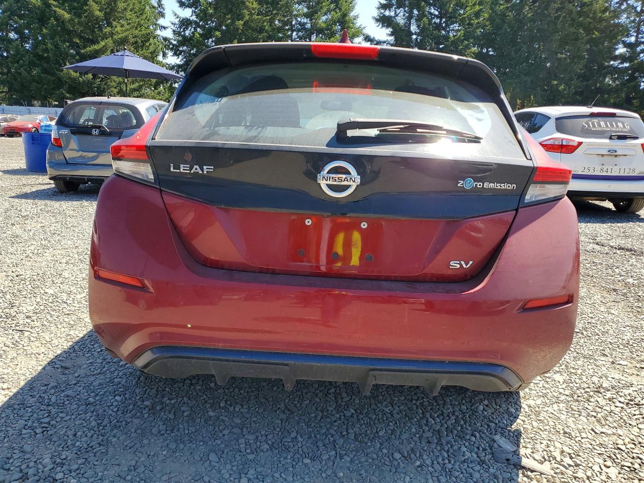 2019 NISSAN LEAF