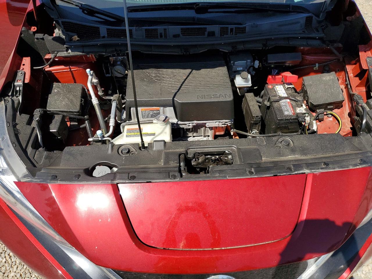 2019 NISSAN LEAF