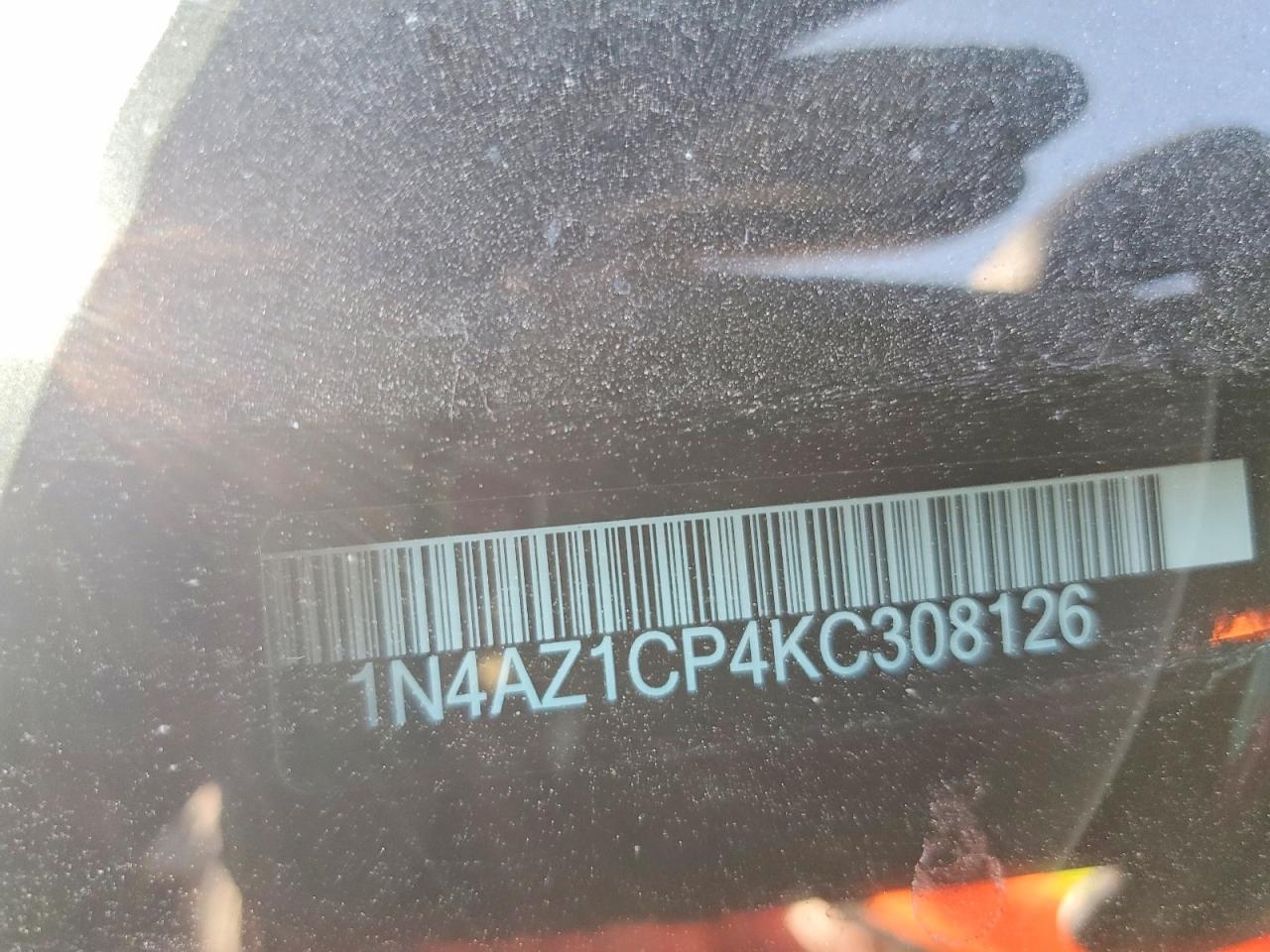 2019 NISSAN LEAF