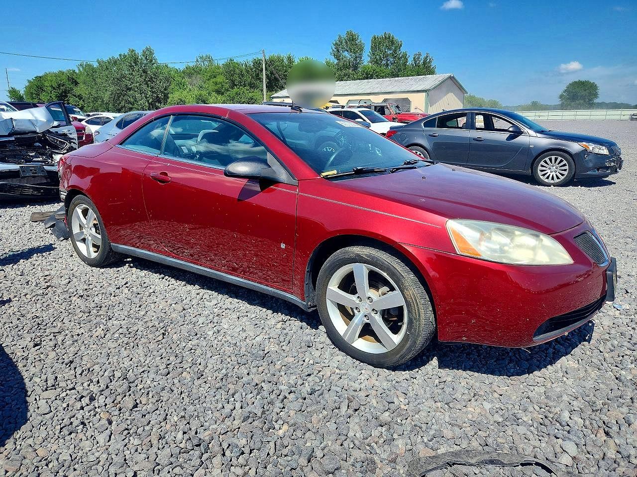 2009 PONTIAC G6