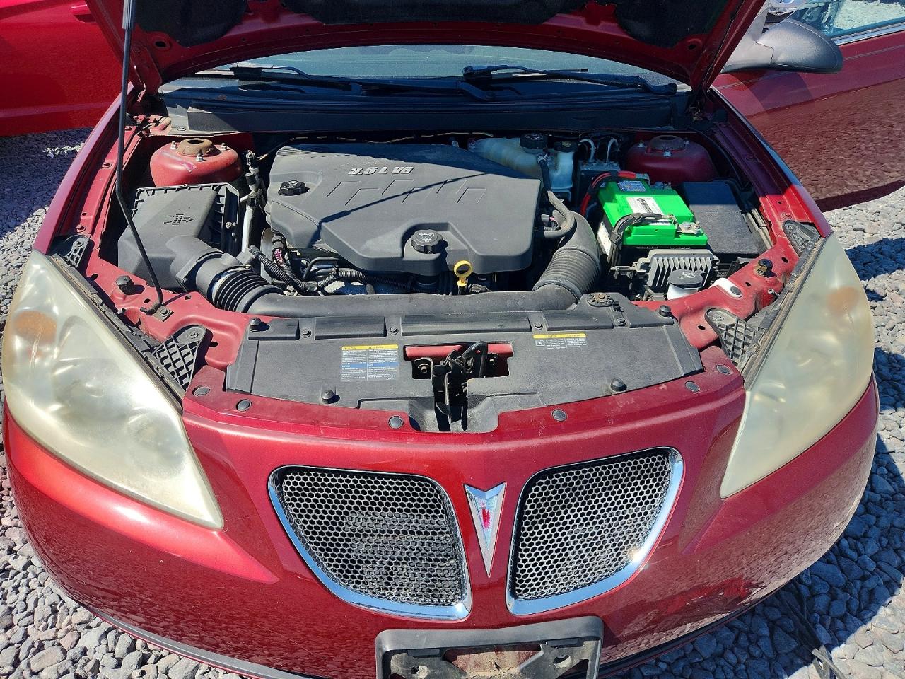 2009 PONTIAC G6