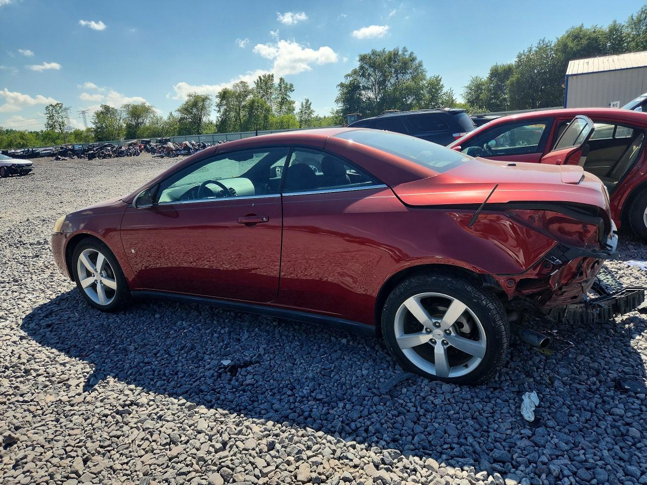 2009 PONTIAC G6