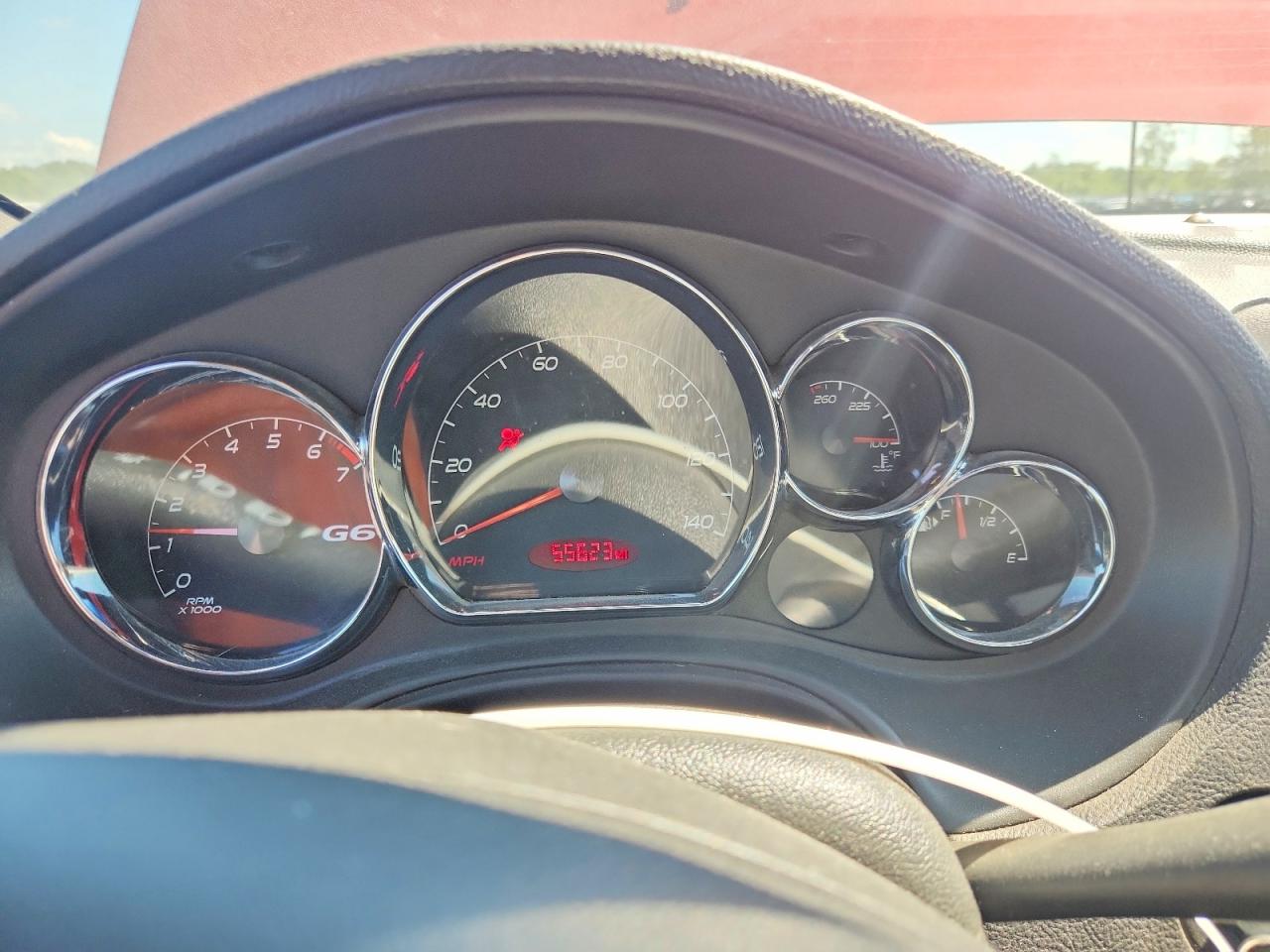 2009 PONTIAC G6