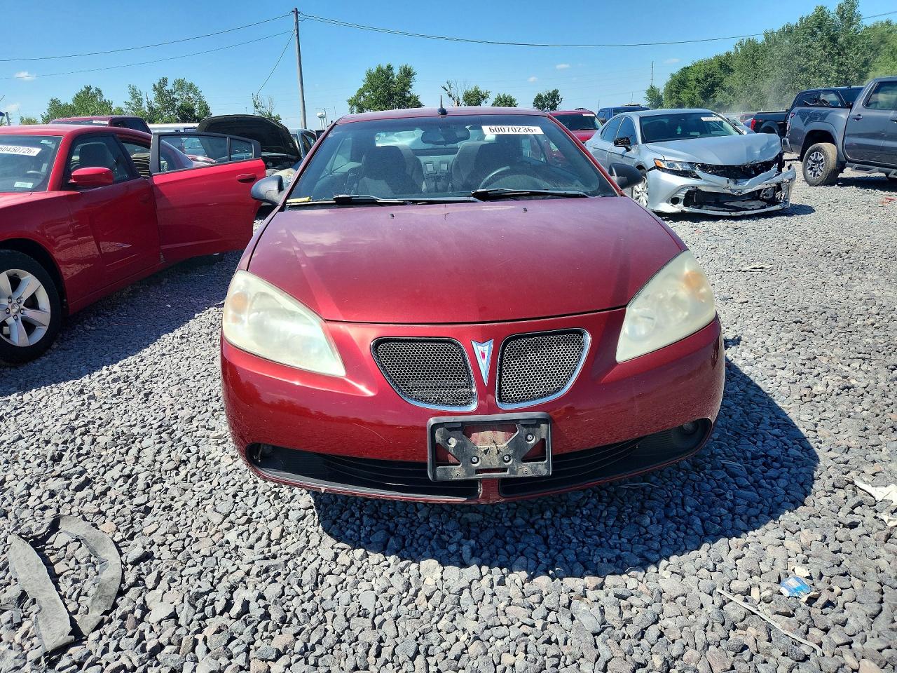 2009 PONTIAC G6