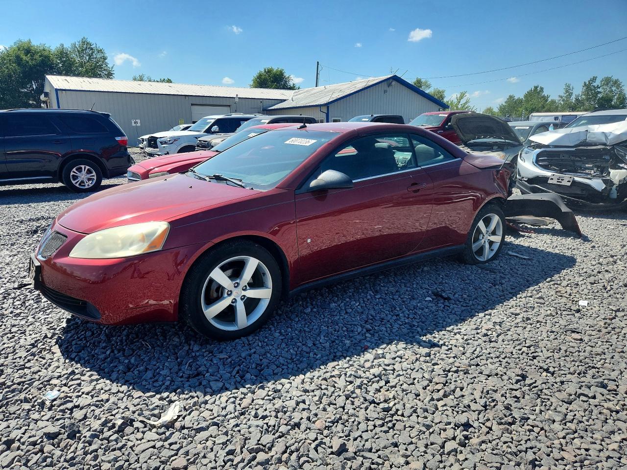 2009 PONTIAC G6