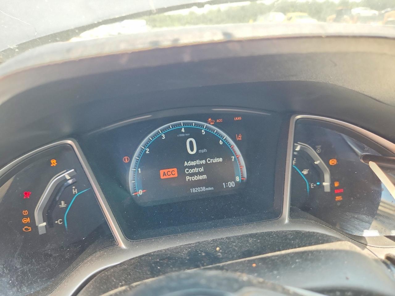 2019 HONDA CIVIC