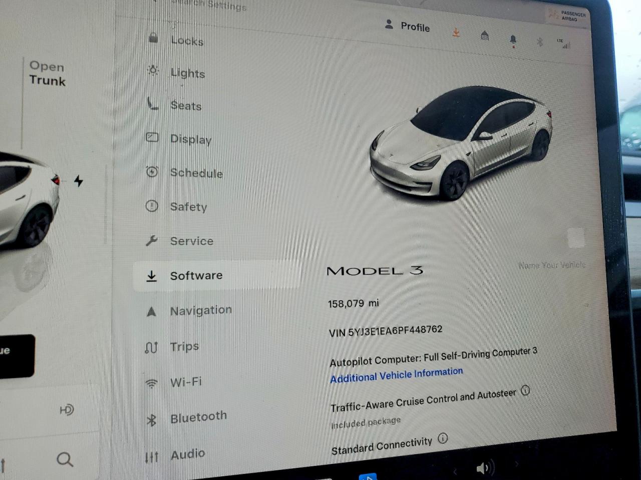 2023 TESLA MODEL 3