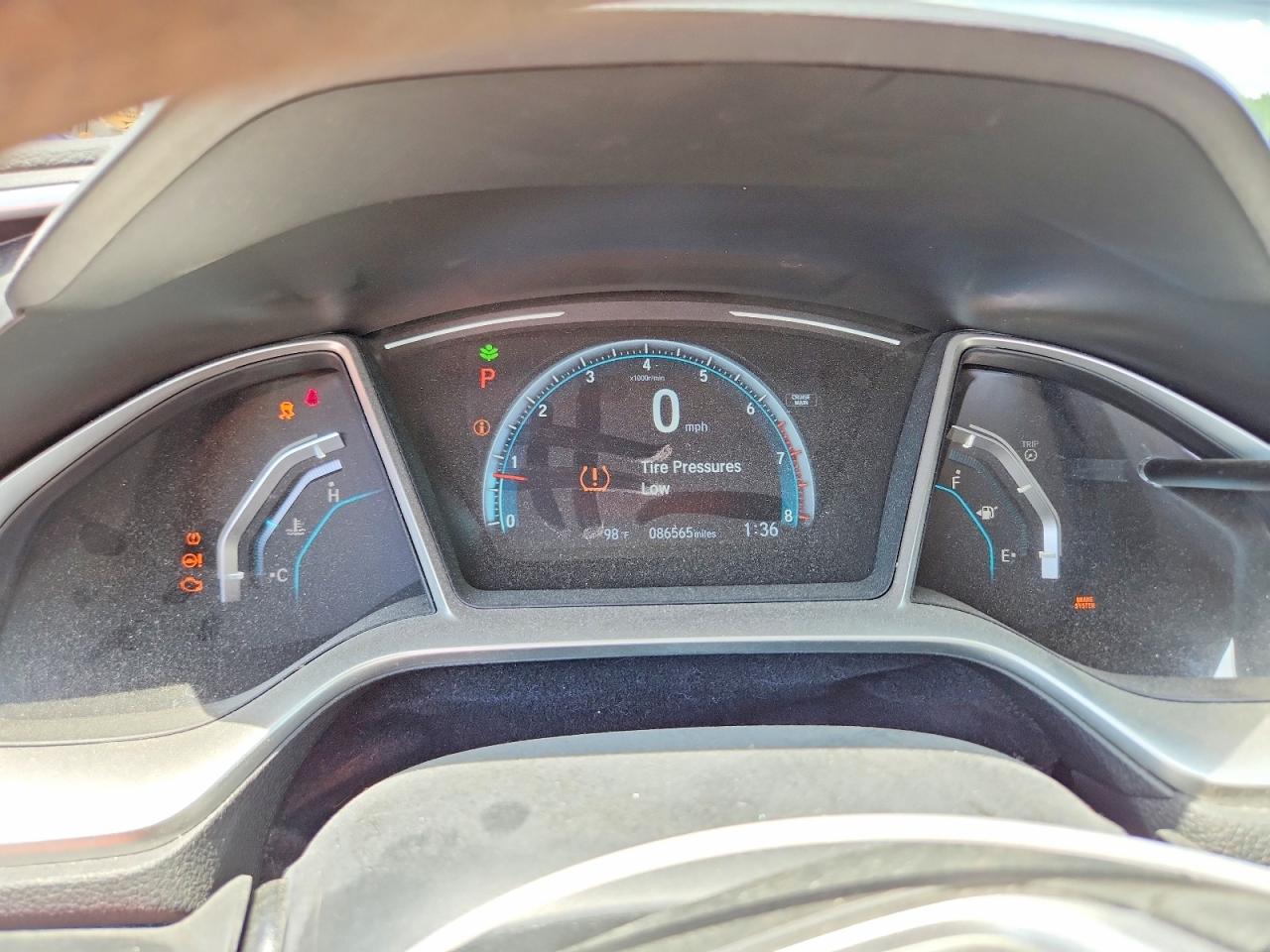 2017 HONDA CIVIC
