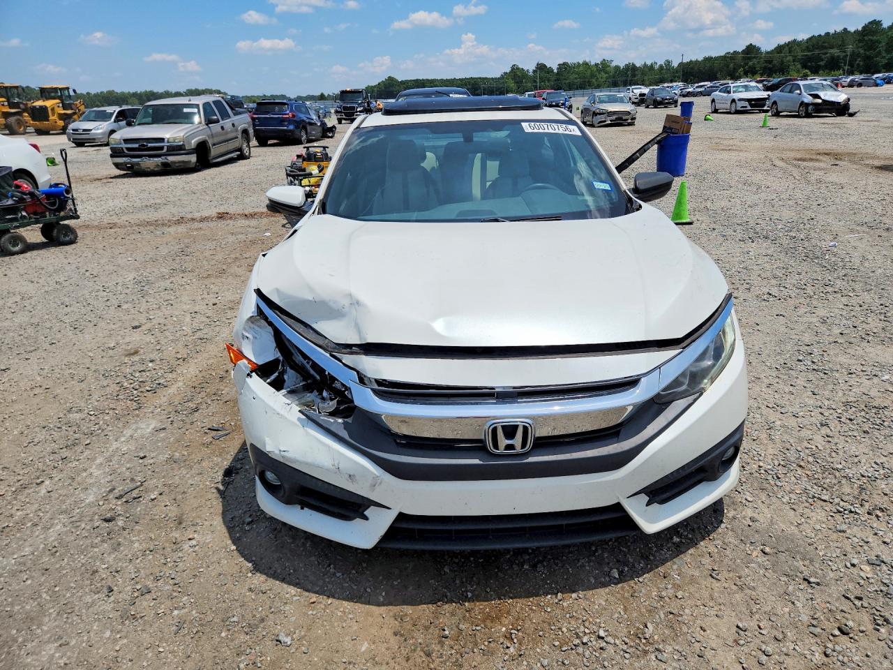 2017 HONDA CIVIC