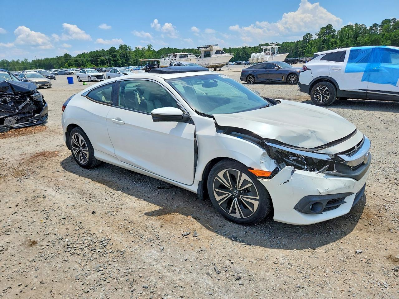 2017 HONDA CIVIC
