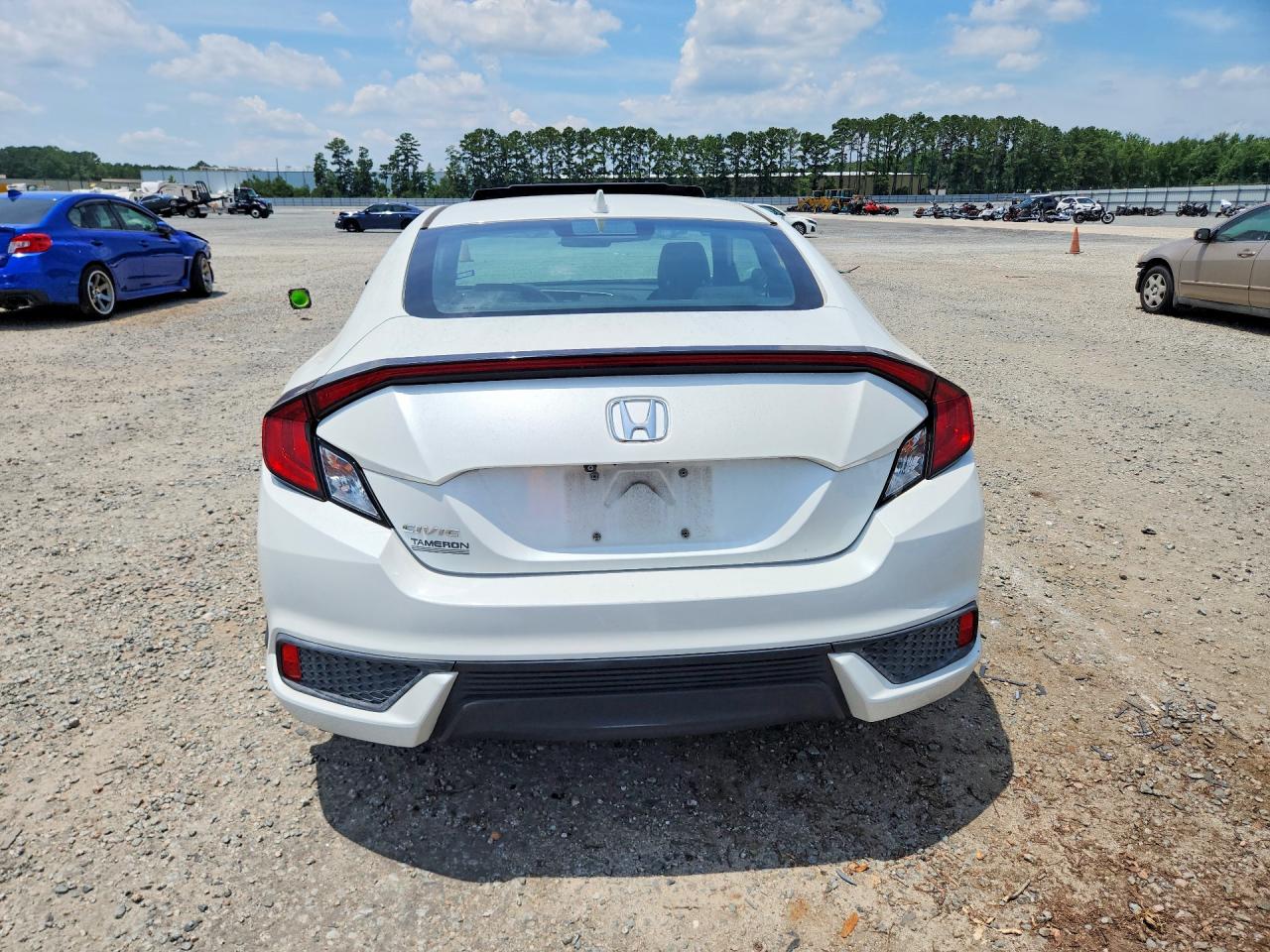 2017 HONDA CIVIC
