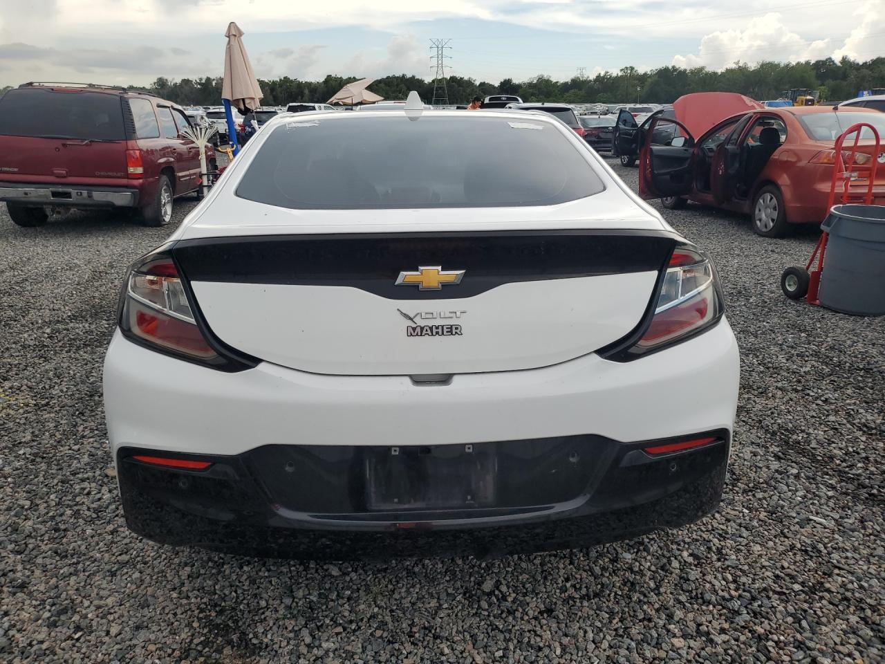 2018 CHEVROLET VOLT