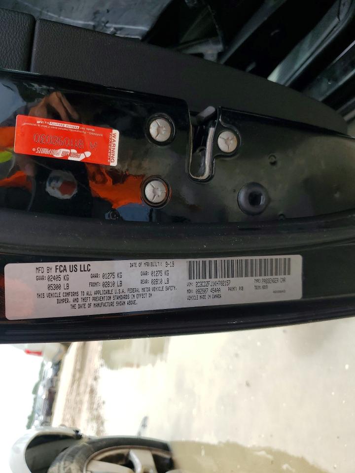 2019 DODGE CHALLENGER