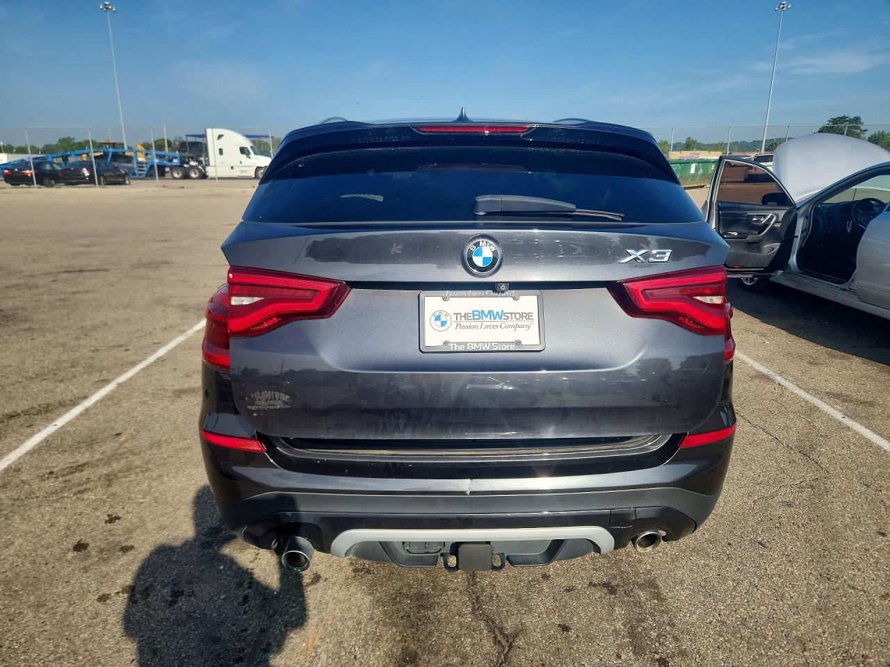 2018 BMW X3