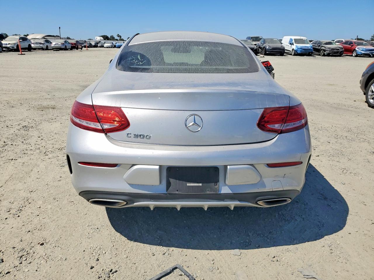 2017 MERCEDES-BENZ C-CLASS