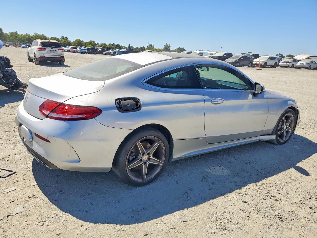 2017 MERCEDES-BENZ C-CLASS