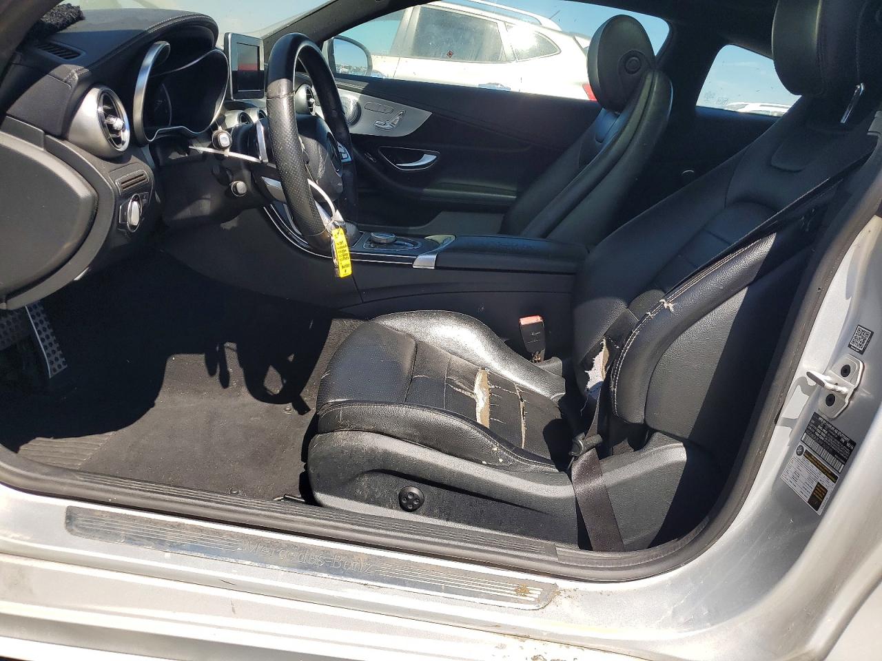 2017 MERCEDES-BENZ C-CLASS