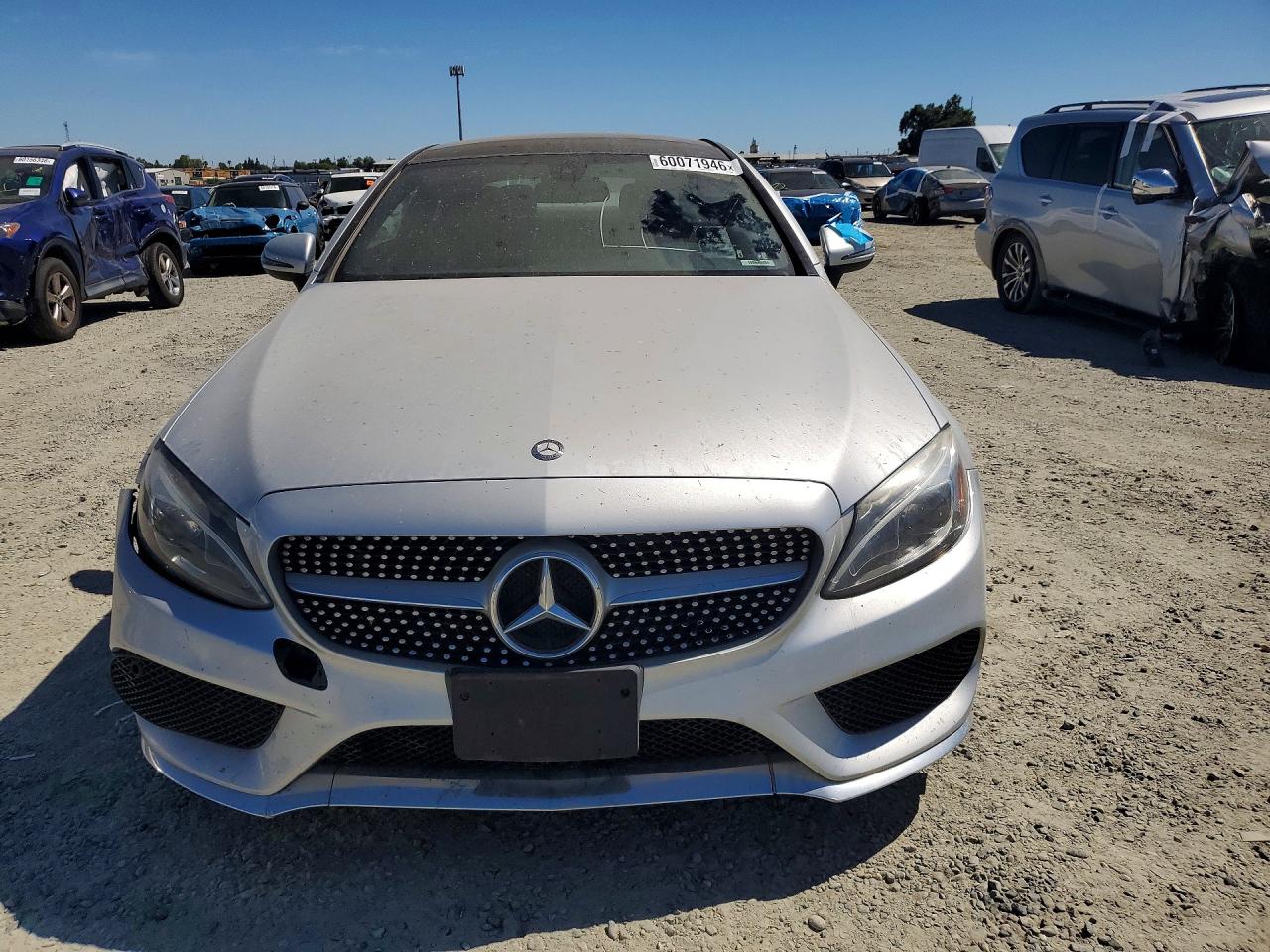 2017 MERCEDES-BENZ C-CLASS