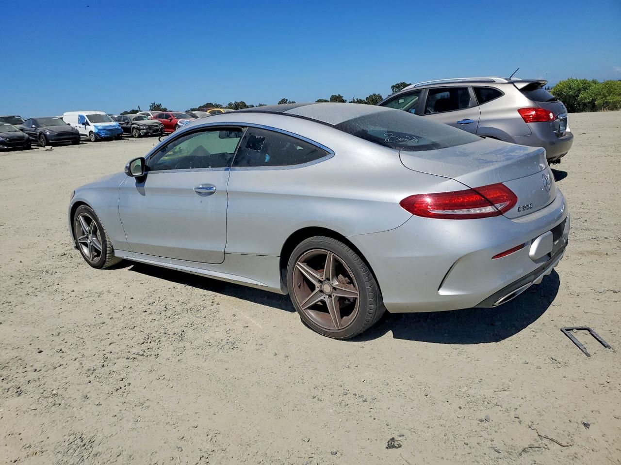 2017 MERCEDES-BENZ C-CLASS