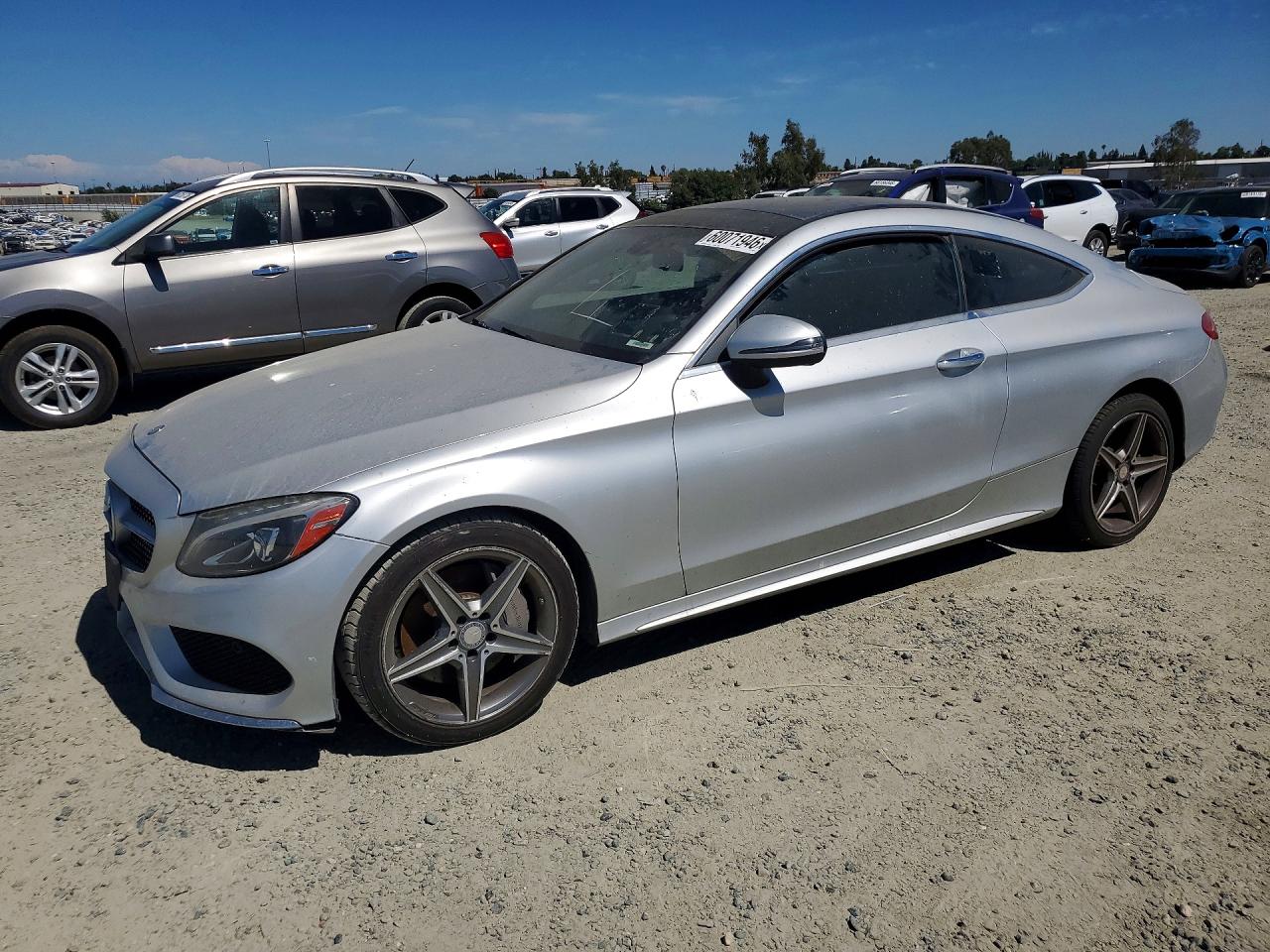 2017 MERCEDES-BENZ C-CLASS